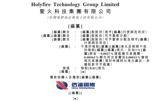 新股消息 圣火科技递表港交所 主要透过专有“一物一码”技术提供营销技术服务(图1)