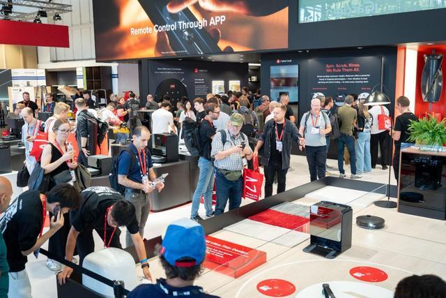 德国IFA展上“中国智造”彰显全球标杆形象(图2)