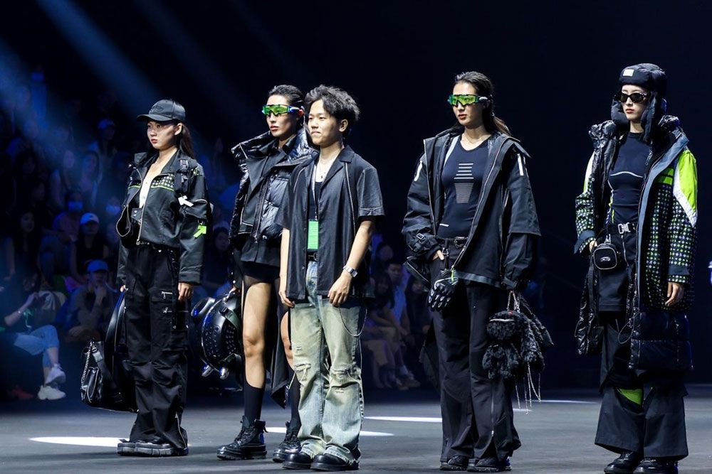 第33届“真维斯杯”总决赛在京举行 代言人王一博2024秋冬系列全新发布(图6)