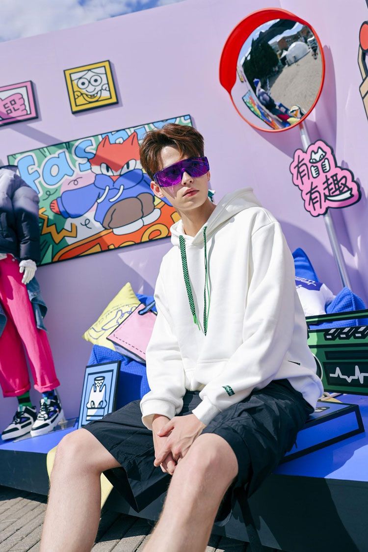 第33届“真维斯杯”总决赛在京举行 代言人王一博2024秋冬系列全新发布(图9)