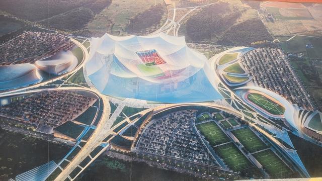 摩洛哥兴建世界上容量最大的体育场力争承办2030世界杯决赛