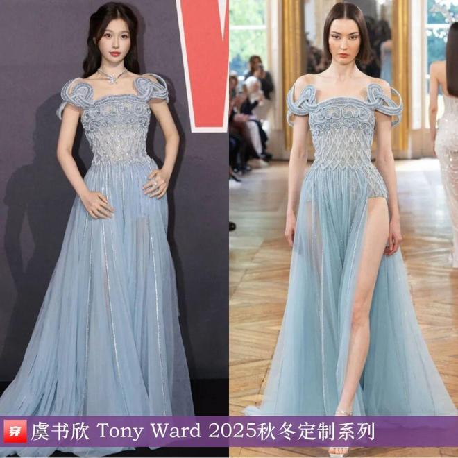 8月穿高定礼服的明星们：赵丽颖、迪丽热巴、杨颖、钟楚曦、刘雯、林允等