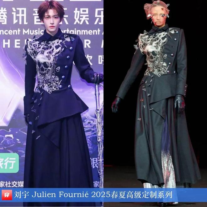 8月穿高定礼服的明星们：赵丽颖、迪丽热巴、杨颖、钟楚曦、刘雯、林允等(图10)