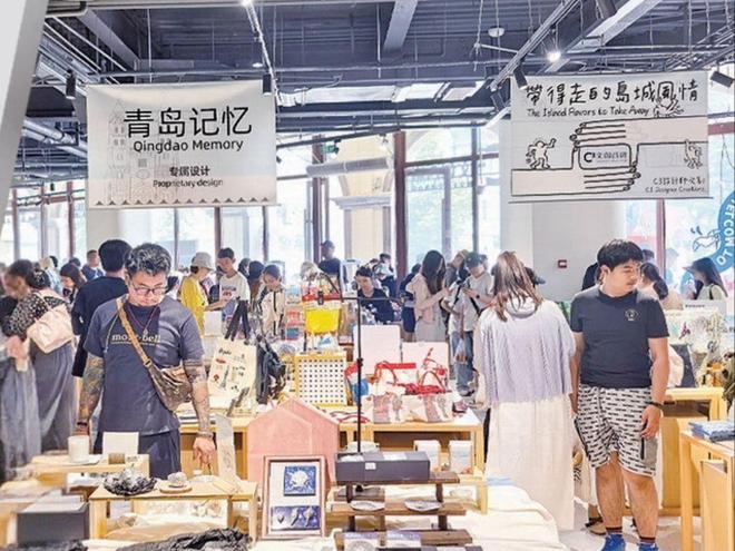 这些历史城区的“青岛新特产”出自他们之手(图4)