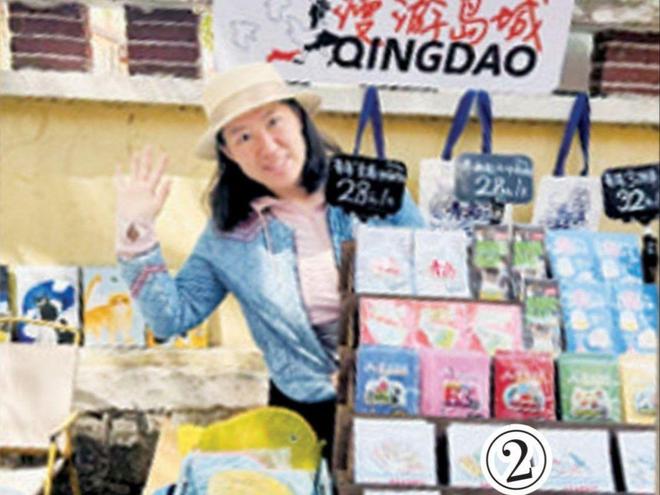 这些历史城区的“青岛新特产”出自他们之手(图2)