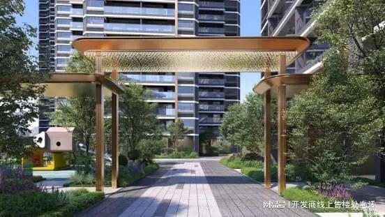 新世纪臻选豪宅！中建观玥‌‌官方售楼处发布：营销中心(图13)