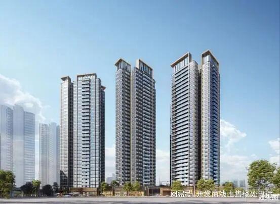 新世纪臻选豪宅！中建观玥‌‌官方售楼处发布：营销中心(图12)