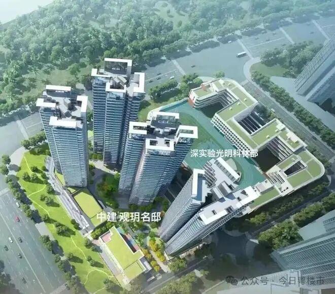新世纪臻选豪宅！中建观玥‌‌官方售楼处发布：营销中心(图2)