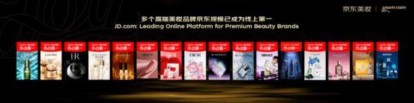 连续四个季度增长不断加速 京东美妆成高端美妆增长主阵地