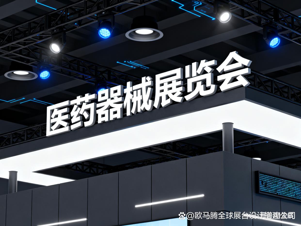 如何选择专业的医药器械展展会展台搭建公司医疗器械展台设计公司推荐(图1)