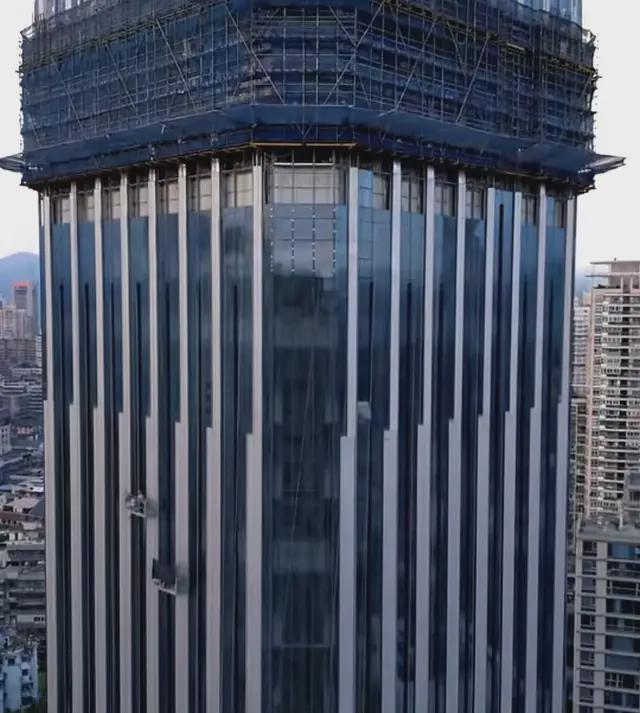 沉寂多年温州原“第一高楼”华丽变身！顶部要加个“罩子”(图6)