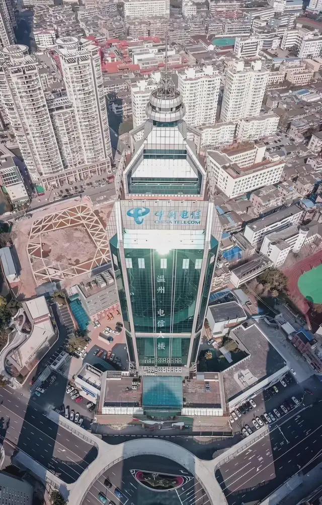 沉寂多年温州原“第一高楼”华丽变身！顶部要加个“罩子”(图2)