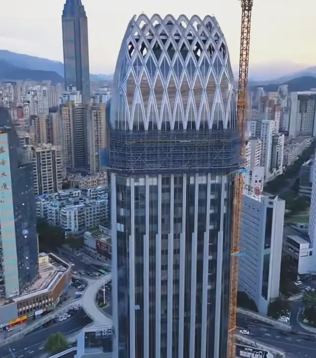 沉寂多年温州原“第一高楼”华丽变身！顶部要加个“罩子”(图5)