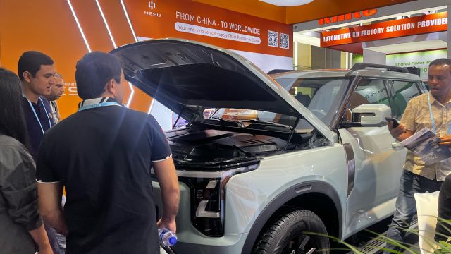 广交会助推新能源车“大航海”打造全球品牌进行时｜广交会现场