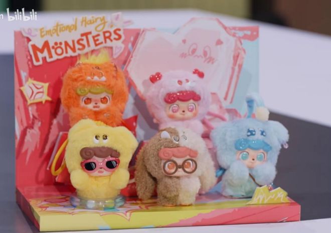 “气得人肝疼的盲盒饥饿营销终于被它治了”潮玩新顶流最能安抚暴躁打工人？(图4)