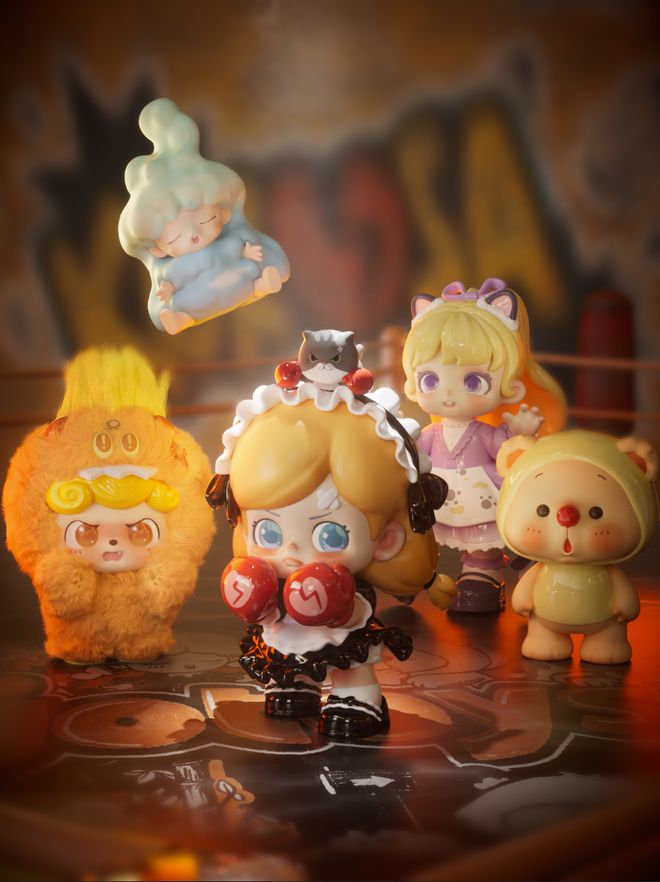 “气得人肝疼的盲盒饥饿营销终于被它治了”潮玩新顶流最能安抚暴躁打工人？(图8)