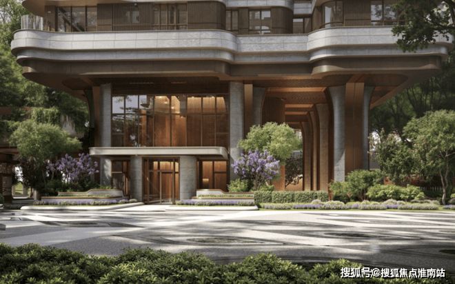 ✿中建玖上琅宸官方售楼处发布金镶玉立面静安高端品质新标杆(图9)