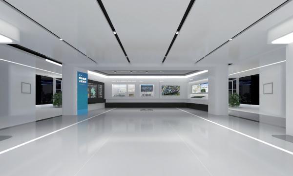 深圳医药企业展厅设计：融合专业与美学的展示空间-深圳信可威(图2)