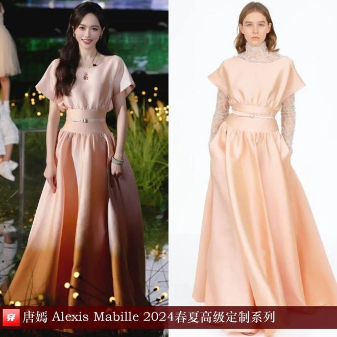 10月明星高定礼服造型：刘亦菲、唐嫣、宋茜、杨幂、白鹿、周冬雨、舒淇