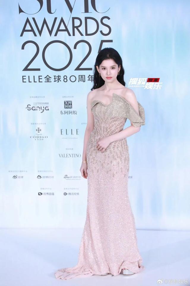 ELLE风尚盛典秒变菜市场有人摔倒、有人调侃内涵状况百出(图30)