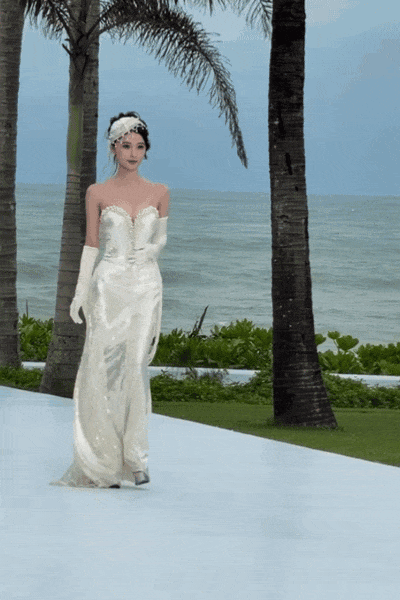 ELLE风尚盛典秒变菜市场有人摔倒、有人调侃内涵状况百出(图36)