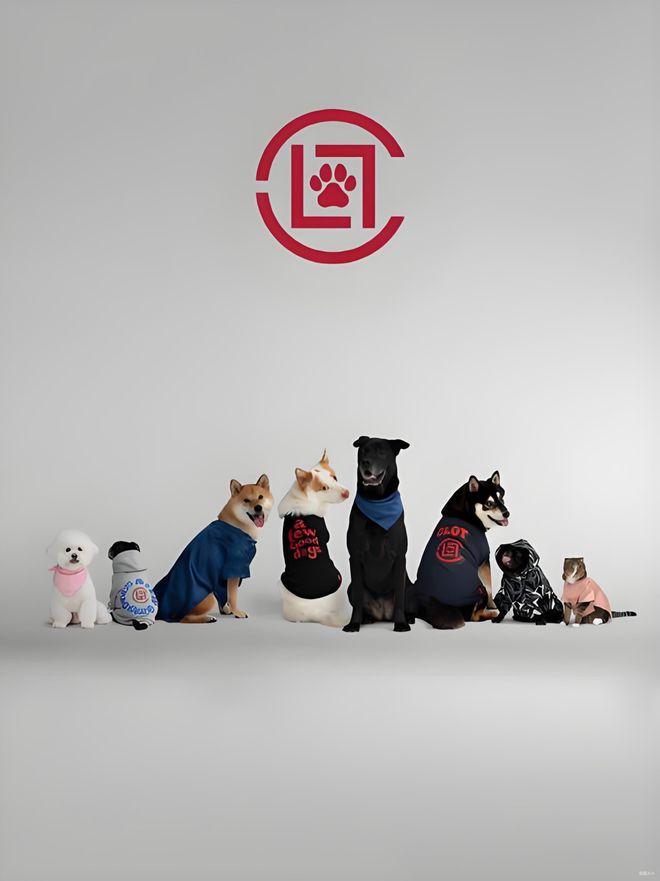 时尚风潮席卷宠物圈宠物经济成为品牌新战场