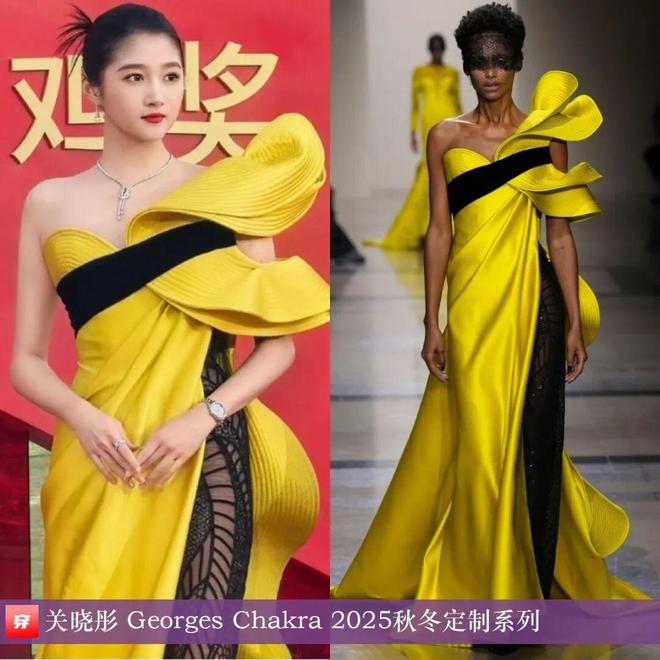 明星高定礼服造型：杨紫、刘诗诗、张韶涵、倪妮、辛芷蕾、迪丽热巴(图8)