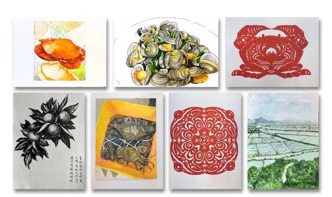 深耕山海亮相农博｜中国美院助力三门县产业共富(图5)