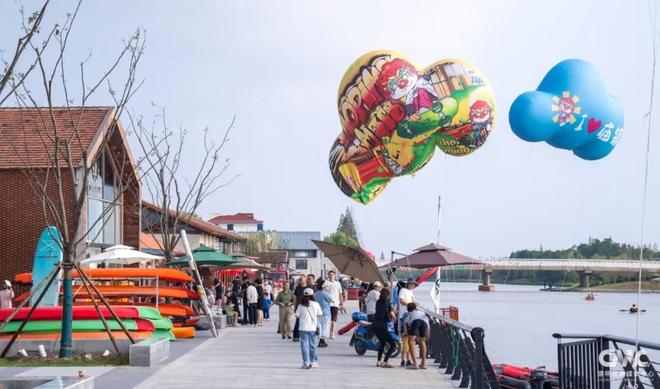 打卡点不断上新、玩法持续升级、活动火爆出圈这几年崇明文旅处处“红”