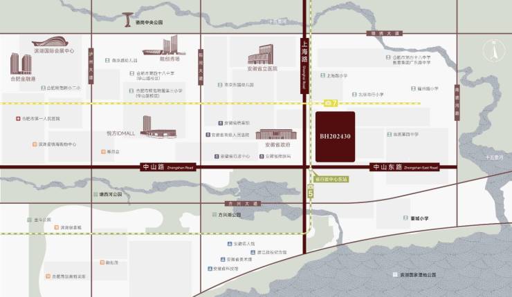 官方通告城轨庐月汀雲售楼处官方发布：城轨庐月汀雲理想置业优选(图2)