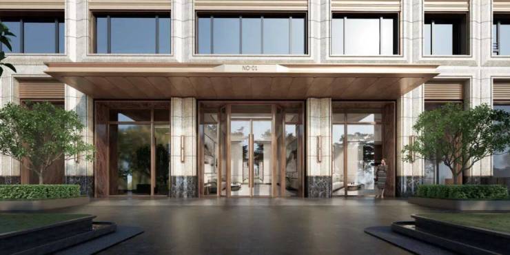 中海环宇玖章售楼中心 - 环境 - 户型价格地址楼盘详情配套售楼处电话交房时间配套电话交房时间(图16)