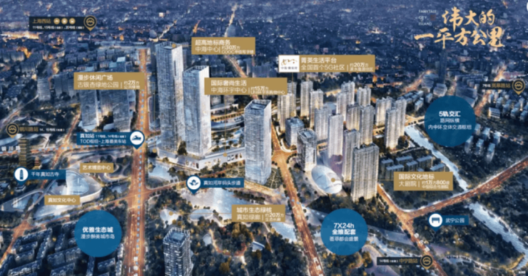 中海环宇玖章售楼中心 - 环境 - 户型价格地址楼盘详情配套售楼处电话交房时间配套电话交房时间(图18)