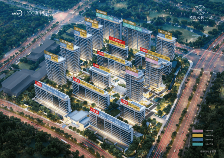 名邦公园壹品-合肥新盘必买楼盘发布：官方售楼处电线小时电线最新房价楼盘评测