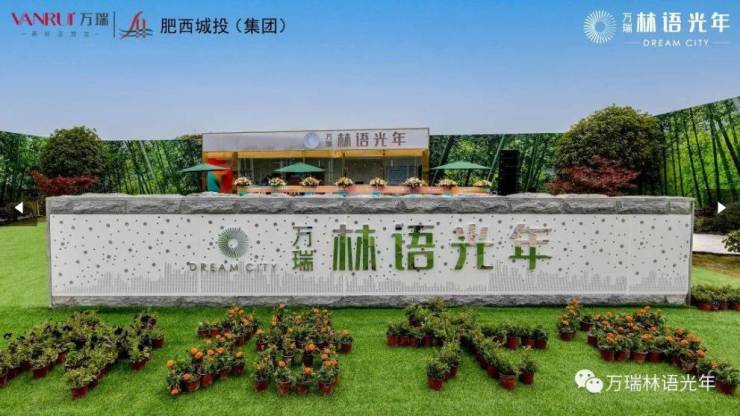 万瑞林语光年【合肥最值得买的楼盘合肥实景现房-新房】