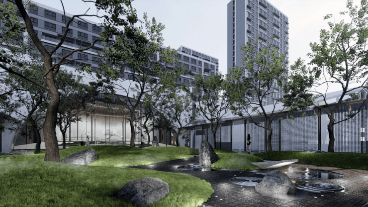 浅隐林泉 (浅隐林泉) 售楼处-2025年最新动态丨楼盘简介-户型配套-营销中心