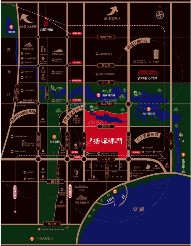 合肥滨湖区在售新房价格【合肥新房_楼盘_房价查询】网