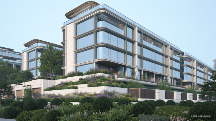 金茂璞逸云湖合肥精品住宅品牌地产的匠心之作!(图5)