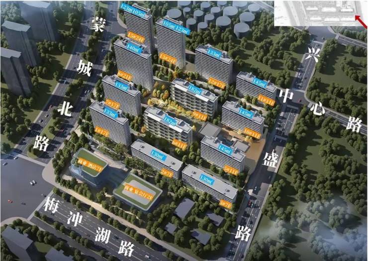 合肥北幻城领邸【2026年全新合肥房产信息-二手房信息】-搜狐焦点