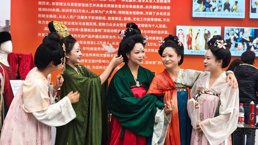 高质量发展地方亮点丨“金名片”拓展就业“新赛道”——陕西以劳务品牌建设助推高质量