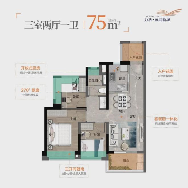 ⚡热搜好房｜万科黄埔新城官方售楼处发布：打造理想品质生活！(图7)