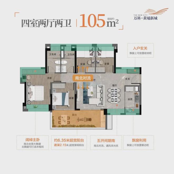 ⚡热搜好房｜万科黄埔新城官方售楼处发布：打造理想品质生活！(图9)