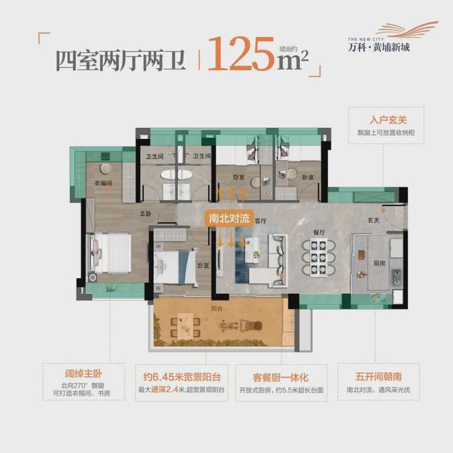 ⚡热搜好房｜万科黄埔新城官方售楼处发布：打造理想品质生活！(图10)