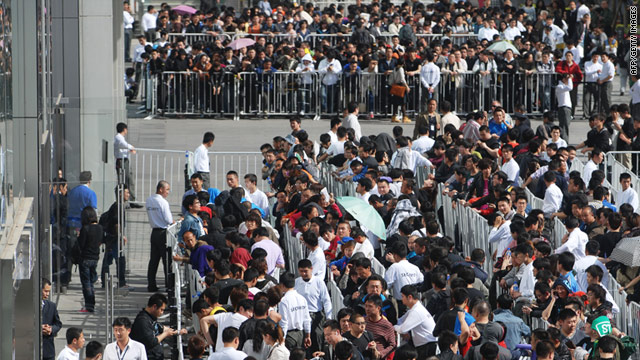 苹果在华18年:这10个关键时刻刻在了中国果粉的记忆中(图2)