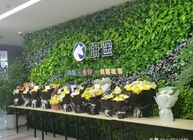 张雪峰公司楼下摆满悼念鲜花！室内还有花圈员工发声曝去世细节(图4)