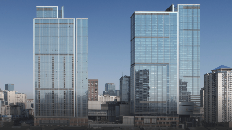 成都IFS国金豪庭官方咨询热线全户型图官方发布得房率数据公示户型朝向解析(图2)