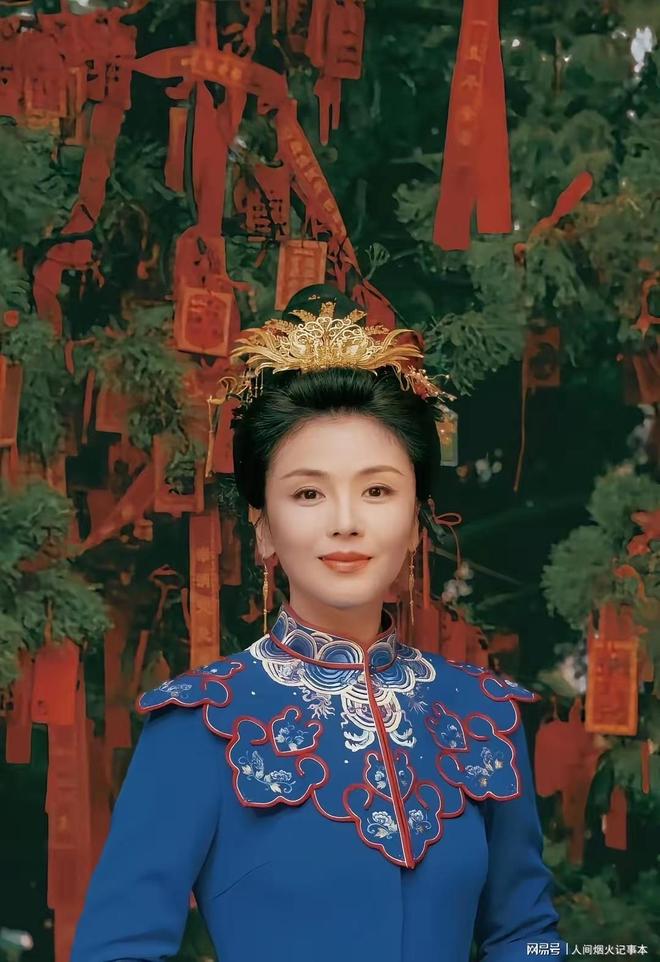自带气场！刘涛赴湄洲岛为妈祖庆生守夜祈福端庄温柔(图5)