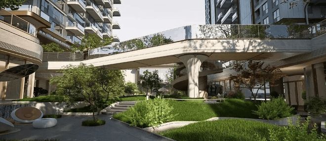 龙翔未央和鸣-售楼处-服务热线-环境-内部优惠(图3)