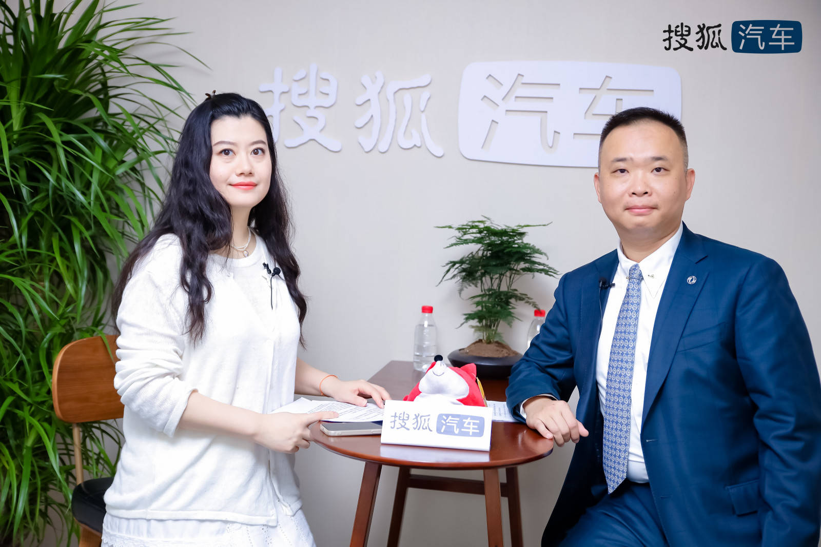 2024广州车展 东风纳米余岳峰：东风纳米月销实现8连涨 明年销量将冲刺10万台(图1)