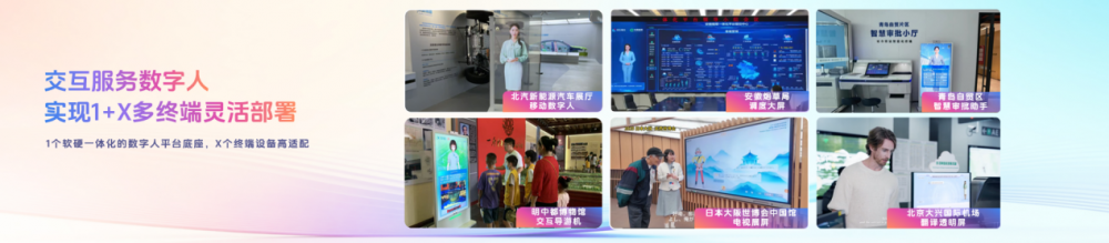 科大讯飞数字人平台升级首发超拟人数字人实时生成(图3)