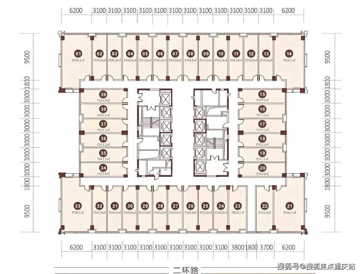 成都保利时代官方咨询电话户型层高明细租售收益测算8月5日最新售价(图5)